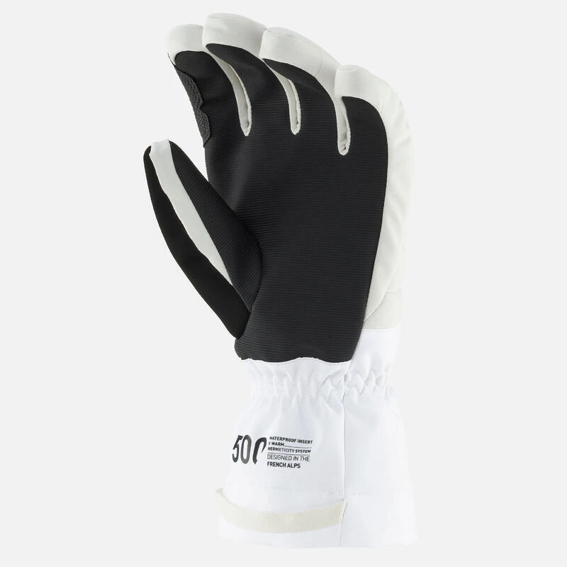 Guantes Térmicos De Esquí Y Nieve Impermeables Adulto Wedze Ski-P GL 500 5 Guantes Térmicos De Esquí Y Nieve Impermeables Adulto Wedze Ski-P GL 500 - Imagen 3