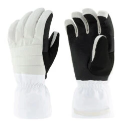 Equipo De Esquí 19 Guantes Térmicos De Esquí Y Nieve Impermeables Adulto Wedze Ski-P GL 500