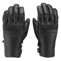 Guantes Térmicos De Esquí Y Nieve Impermeables Adulto Wedze Ski-P GL 900 Negro -Equipo De Esquí guantes termicos de esqui y nieve impermeables adulto wedze ski p gl 900 negro 2