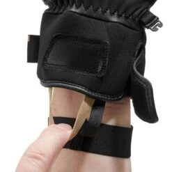 Guantes Térmicos De Esquí Y Nieve Impermeables Adulto Wedze Ski-P GL 900 Negro -Equipo De Esquí guantes termicos de esqui y nieve impermeables adulto wedze ski p gl 900 negro 4