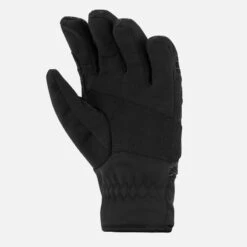 Guantes Térmicos De Esquí Y Nieve Perlantes Niños 6-14 Años XC S 100 Negro -Equipo De Esquí guantes termicos de esqui y nieve perlantes nios 6 14 aos xc s 100 negro 2