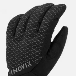 Guantes Térmicos De Esquí Y Nieve Perlantes Niños 6-14 Años XC S 100 Negro -Equipo De Esquí guantes termicos de esqui y nieve perlantes nios 6 14 aos xc s 100 negro 3