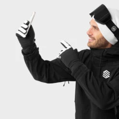 Guantes Térmicos Esquí Voss White 10 Guantes Térmicos Esquí Voss White -Equipo De Esquí guantes termicos esqui voss white 2