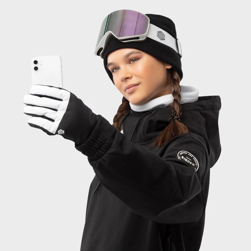 Guantes Térmicos Esquí Voss White 6 Guantes Térmicos Esquí Voss White - Imagen 4