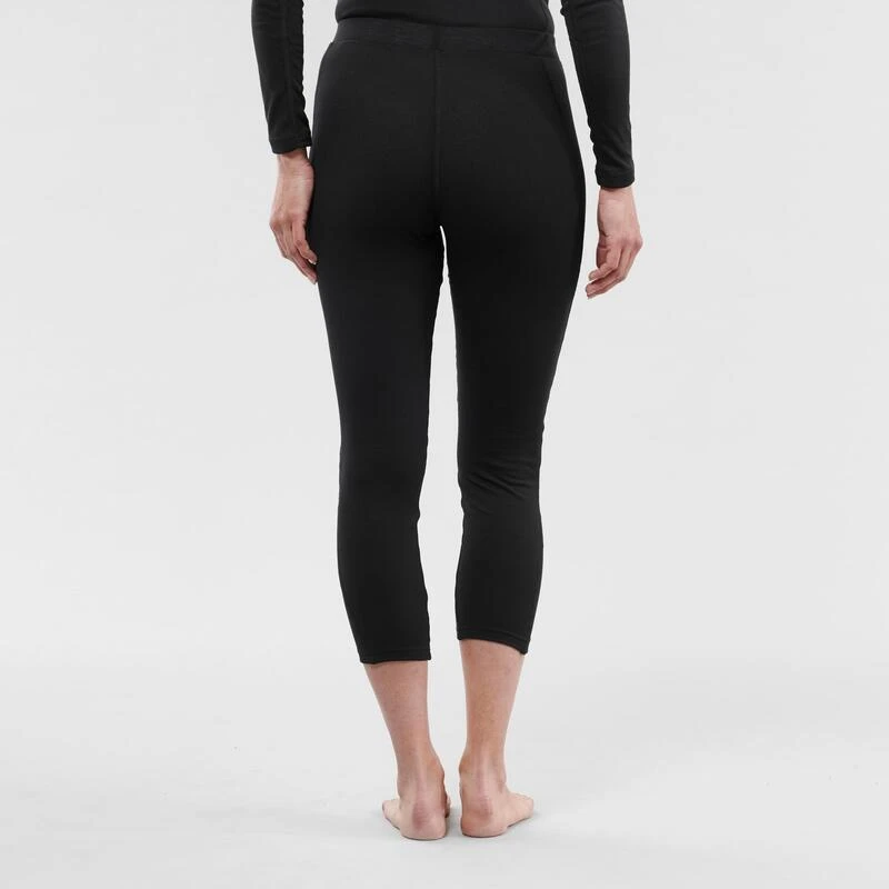 Leggins Térmicos De Esquí Y Nieve Mujer Wedze 100 Negro 4 Leggins Térmicos De Esquí Y Nieve Mujer Wedze 100 Negro - Imagen 2
