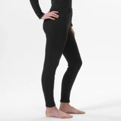 Leggins Térmicos De Esquí Y Nieve Mujer Wedze 100 Negro 9 Leggins Térmicos De Esquí Y Nieve Mujer Wedze 100 Negro -Equipo De Esquí leggins termicos de esqui y nieve mujer wedze 100 negro 2