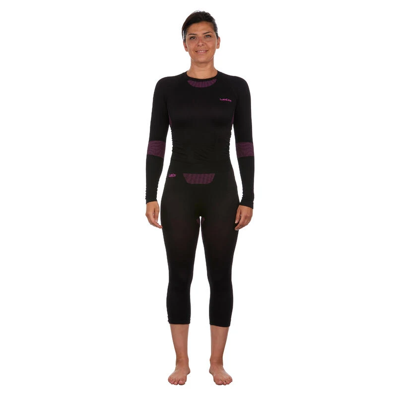 Leggins Térmicos De Esquí Y Nieve Mujer Wedze Ski 580 Negro 5 Leggins Térmicos De Esquí Y Nieve Mujer Wedze Ski 580 Negro - Imagen 3