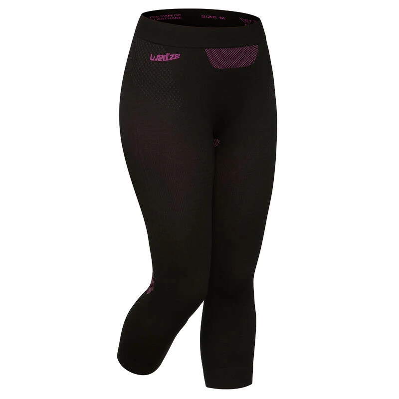 Leggins Térmicos De Esquí Y Nieve Mujer Wedze Ski 580 Negro 3 Leggins Térmicos De Esquí Y Nieve Mujer Wedze Ski 580 Negro