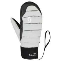 Manoplas De Esquí Mujer Scott ULTIMATE PRIMALOFT Negro -Equipo De Esquí manoplas de esqui mujer scott ultimate primaloft gris