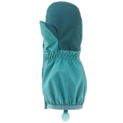WEDZE Manoplas Esquí Bebé - WARM LUGIKLIP Turquesa 9 WEDZE Manoplas Esquí Bebé - WARM LUGIKLIP Turquesa -Equipo De Esquí manoplas esqui bebe warm lugiklip turquesa 1