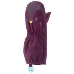 WEDZE Manoplas Esquí Bebé - WARM LUGIKLIP Turquesa 13 WEDZE Manoplas Esquí Bebé - WARM LUGIKLIP Turquesa -Equipo De Esquí manoplas esqui bebe warm lugiklip violeta