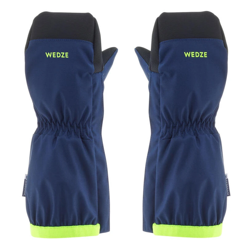 Manoplas Térmicas De Esquí Y Nieve Impermeables Niños 3-6 Años Wedze MI KID 5 Manoplas Térmicas De Esquí Y Nieve Impermeables Niños 3-6 Años Wedze MI KID - Imagen 3