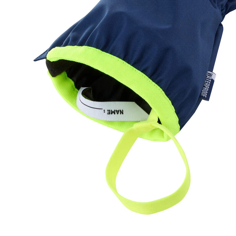 Manoplas Térmicas De Esquí Y Nieve Impermeables Niños 3-6 Años Wedze MI KID 6 Manoplas Térmicas De Esquí Y Nieve Impermeables Niños 3-6 Años Wedze MI KID - Imagen 4