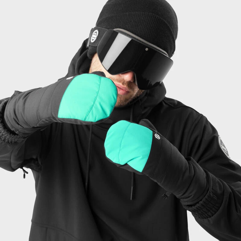 Manoplas Térmicas Esquí Pitztal Turquoise 5 Manoplas Térmicas Esquí Pitztal Turquoise - Imagen 3
