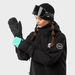 Manoplas Térmicas Esquí Pitztal Turquoise 9 Manoplas Térmicas Esquí Pitztal Turquoise -Equipo De Esquí manoplas termicas esqui pitztal turquoise 3