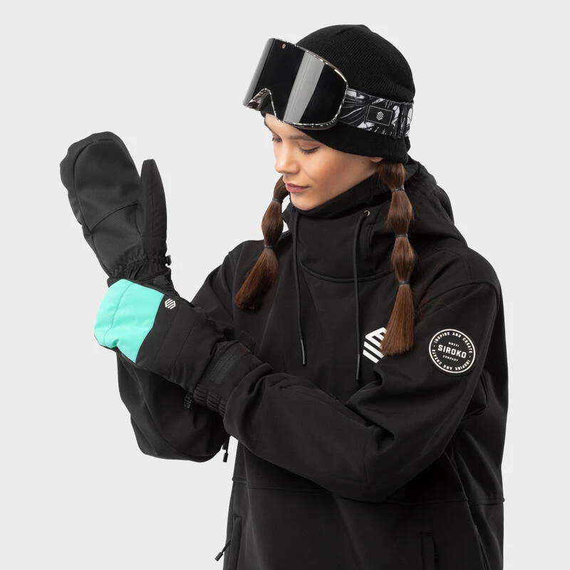 Manoplas Térmicas Esquí Pitztal Turquoise 6 Manoplas Térmicas Esquí Pitztal Turquoise - Imagen 4