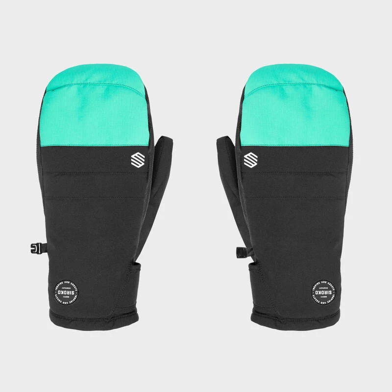 Manoplas Térmicas Esquí Pitztal Turquoise 3 Manoplas Térmicas Esquí Pitztal Turquoise