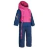 WEDZE Mono De Esquí Bebé Cálido E Impermeable - XWARM PULL'N FIT Rosa Y Azul -Equipo De Esquí mono de esqui bebe calido e impermeable xwarm pulln fit rosa y azul