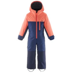 Mono De Esquí Y Nieve Niños Wedze SKI-P 100 Rosa -Equipo De Esquí mono de esqui y nieve nios wedze ski p 100 rosa 1