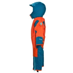 WEDZE Mono Esquí Bebé AIRCOMBI Rojo Anaranjado / Azul -Equipo De Esquí mono esqui bebe aircombi rojo anaranjado azul 3