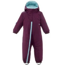 WEDZE Mono Esquí Bebé - WARM LUGIKLIP Violeta 9 WEDZE Mono Esquí Bebé - WARM LUGIKLIP Violeta -Equipo De Esquí mono esqui bebe warm lugiklip violeta 1