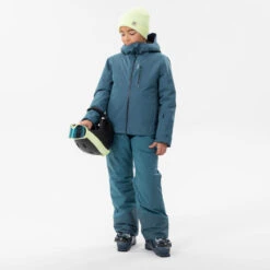 Pantalón De Esquí Y Nieve Impermeable Niños Wedze Ski-P PA500 10 Pantalón De Esquí Y Nieve Impermeable Niños Wedze Ski-P PA500 -Equipo De Esquí pantalon de esqui y nieve impermeable nios wedze ski p pa500 2