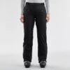Pantalón De Esquí Y Nieve Mujer Wedze 180 Negro -Equipo De Esquí pantalon de esqui y nieve mujer wedze 180 negro