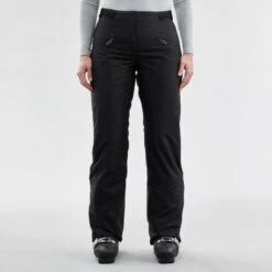 Pantalón De Esquí Y Nieve Mujer Wedze 180 Negro