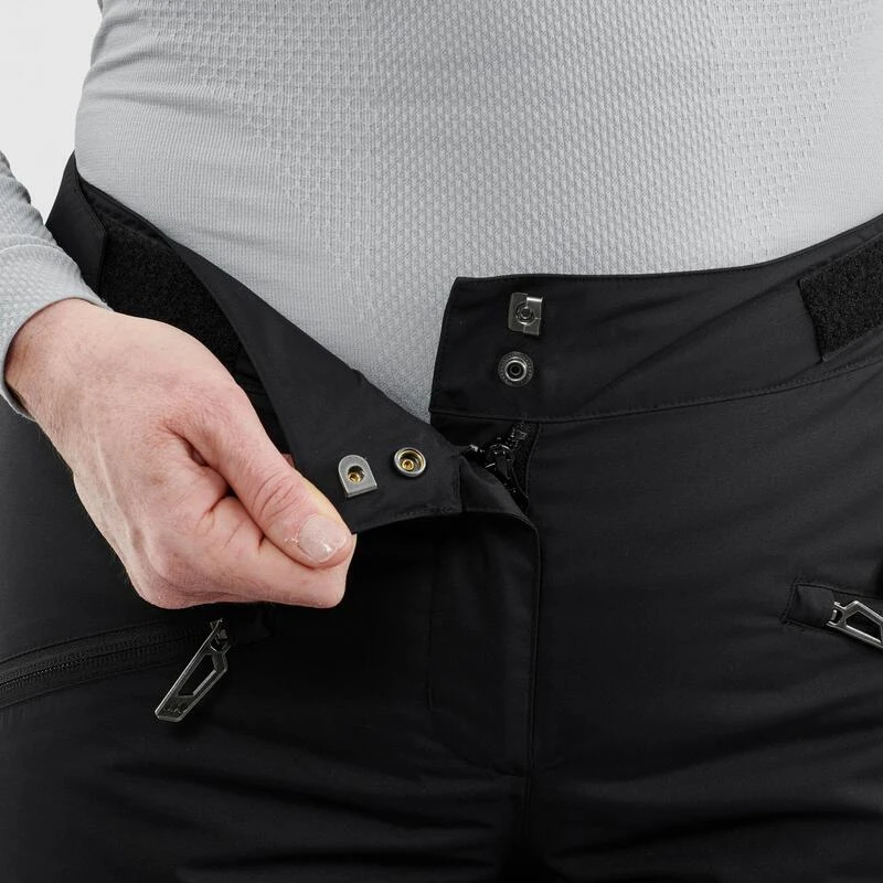 Pantalón De Esquí Y Nieve Mujer Wedze 180 Negro 6 Pantalón De Esquí Y Nieve Mujer Wedze 180 Negro - Imagen 4