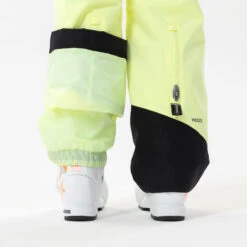 Equipo De Esquí -Equipo De Esquí pantalon de esqui y nieve nios 6 14 aos wedze ski p 500 amarillo 1