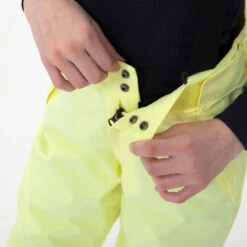 Pantalón De Esquí Y Nieve Niños 6-14 Años Wedze SKI-P 500 Amarillo -Equipo De Esquí pantalon de esqui y nieve nios 6 14 aos wedze ski p 500 amarillo 3