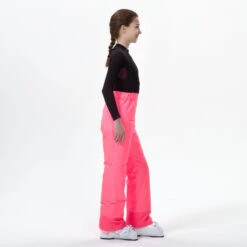 Pantalón De Esquí Y Nieve Niños 7-15 Años Wedze SKI PA 100 Rosa -Equipo De Esquí pantalon de esqui y nieve nios 7 15 aos wedze ski pa 100 rosa 1