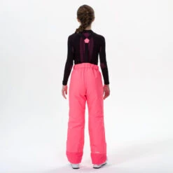 Pantalón De Esquí Y Nieve Niños 7-15 Años Wedze SKI PA 100 Rosa -Equipo De Esquí pantalon de esqui y nieve nios 7 15 aos wedze ski pa 100 rosa 2