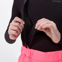 Pantalón De Esquí Y Nieve Niños 7-15 Años Wedze SKI PA 100 Rosa -Equipo De Esquí pantalon de esqui y nieve nios 7 15 aos wedze ski pa 100 rosa 3