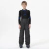 Pantalón De Esquí Y Nieve Niños Wedze Ski-P 100 Gris -Equipo De Esquí pantalon de esqui y nieve nios wedze ski p 100 gris