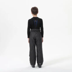 Pantalón De Esquí Y Nieve Niños Wedze Ski-P 100 Gris -Equipo De Esquí pantalon de esqui y nieve nios wedze ski p 100 gris 2