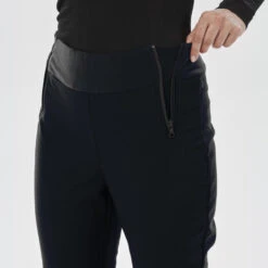 WEDZE Pantalón De Esquí Y Nieve Slim Mujer SKI-P 500 Negro -Equipo De Esquí pantalon de esqui y nieve slim mujer ski p 500 negro 3