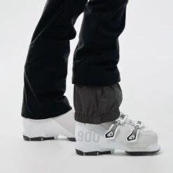 WEDZE Pantalón De Esquí Y Nieve Slim Mujer SKI-P 500 Negro -Equipo De Esquí pantalon de esqui y nieve slim mujer ski p 500 negro 4