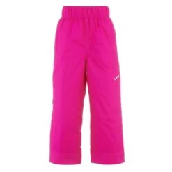 Pantalones De Esquí Y Nieve Niños Wedze Ski-P PA 100 Rosa -Equipo De Esquí pantalones de esqui y nieve nios wedze ski p pa 100 rosa 2