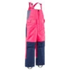 WEDZE PETO DE ESQUÍ NIÑOS CÁLIDO E IMPERMEABLE - 500 PNF ROSA FLUO Y AZUL MARINO 2 WEDZE PETO DE ESQUÍ NIÑOS CÁLIDO E IMPERMEABLE - 500 PNF ROSA FLUO Y AZUL MARINO -Equipo De Esquí peto de esqui nios calido e impermeable 500 pnf rosa fluo y azul marino