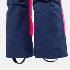 WEDZE PETO DE ESQUÍ NIÑOS CÁLIDO E IMPERMEABLE - 500 PNF ROSA FLUO Y AZUL MARINO 12 WEDZE PETO DE ESQUÍ NIÑOS CÁLIDO E IMPERMEABLE - 500 PNF ROSA FLUO Y AZUL MARINO -Equipo De Esquí peto de esqui nios calido e impermeable 500 pnf rosa fluo y azul marino 4