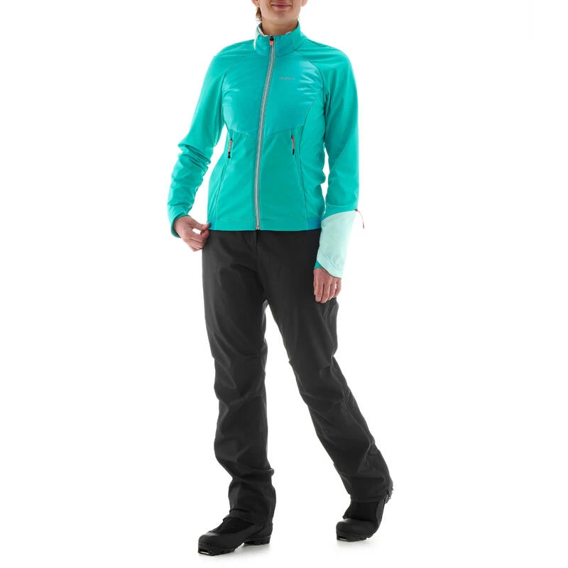Sobrepantalón Esquí De Fondo Mujer Inovik XC S OVERP 150 4 Sobrepantalón Esquí De Fondo Mujer Inovik XC S OVERP 150 - Imagen 2