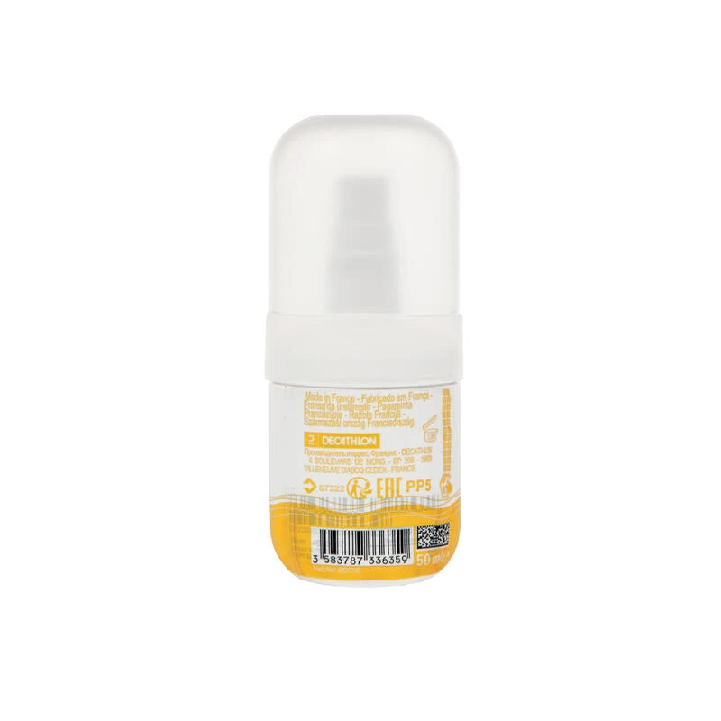 Decathlon SPRAY PROTECCIÓN SOLAR ACTIVE SPF 30 50 ML 4 Decathlon SPRAY PROTECCIÓN SOLAR ACTIVE SPF 30 50 ML - Imagen 2