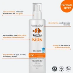 Spray Solar Corporal Para Niños SPF 50 -Equipo De Esquí spray solar corporal para nios spf 50 2