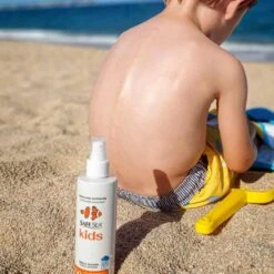 Spray Solar Corporal Para Niños SPF 50 -Equipo De Esquí spray solar corporal para nios spf 50 3