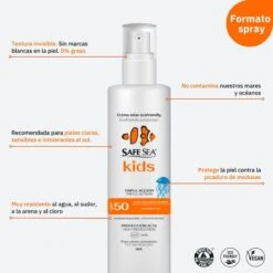 Spray Solar Corporal Para Niños SPF 50 -Equipo De Esquí spray solar corporal para nios spf 50 6