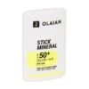 Stick Solar Cara Mineral Natural SPF50+ Olaian -Equipo De Esquí stick solar cara mineral natural spf50 olaian