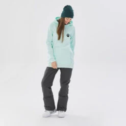 Equipo De Esquí -Equipo De Esquí sudadera con capucha mujer snowboard snb hdy verde 1