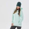 Sudadera Con Capucha Mujer Snowboard - SNB HDY Verde 2 Sudadera Con Capucha Mujer Snowboard - SNB HDY Verde -Equipo De Esquí sudadera con capucha mujer snowboard snb hdy verde