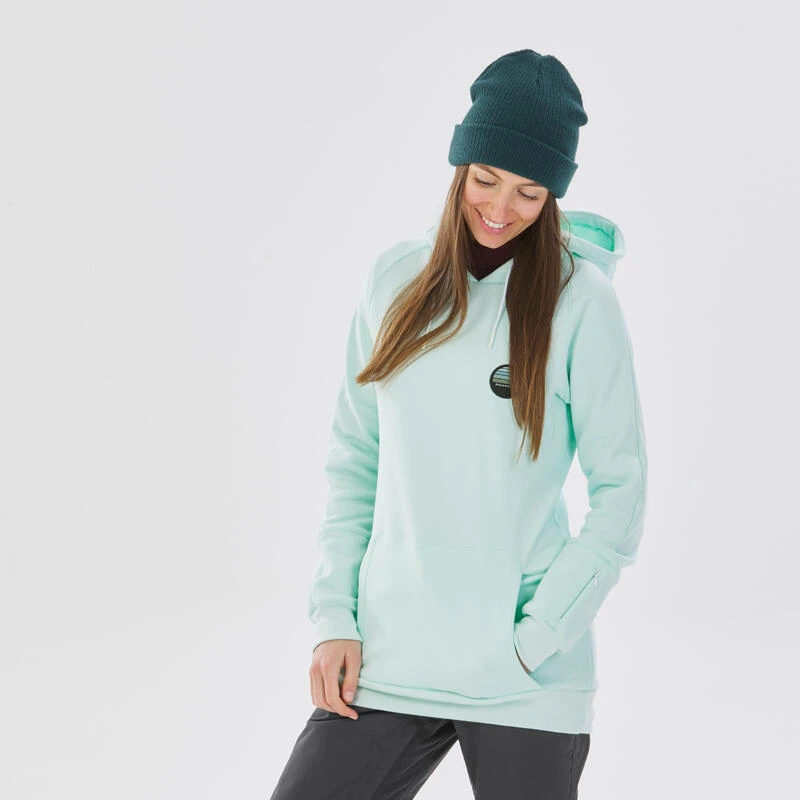Sudadera Con Capucha Mujer Snowboard - SNB HDY Verde 3 Sudadera Con Capucha Mujer Snowboard - SNB HDY Verde